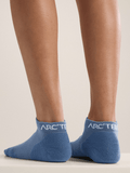 Merino Wool Low Cut Sock Stratus - Arc'teryx Australia