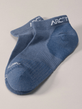 Merino Wool Low Cut Sock Stratus - Arc'teryx Australia