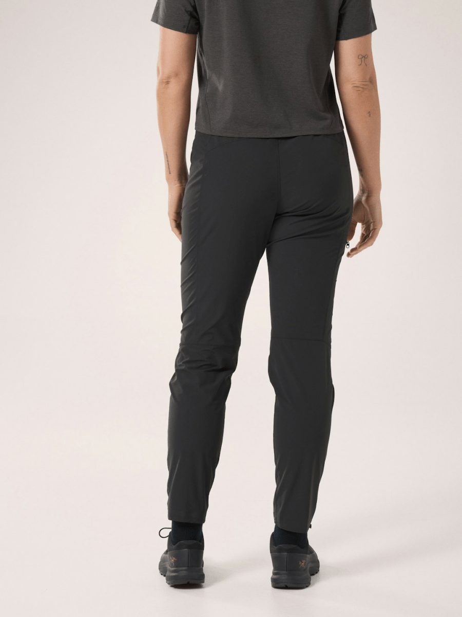 Gamma Lightweight Pant Women's Black - Arc'teryx Australia