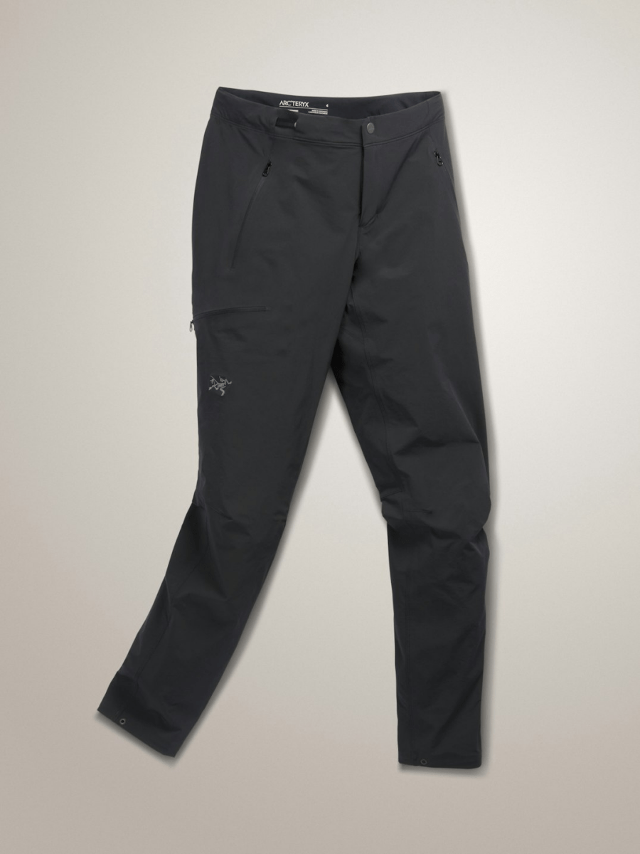 Gamma Lightweight Pant Women's Black - Arc'teryx Australia