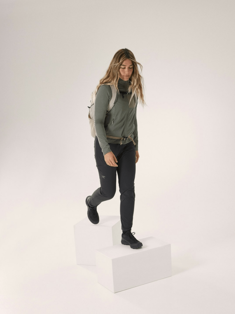 Gamma Lightweight Pant Women's Black - Arc'teryx Australia