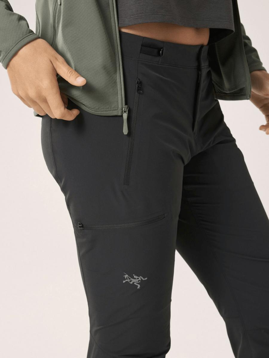 Gamma Lightweight Pant Women's Black - Arc'teryx Australia
