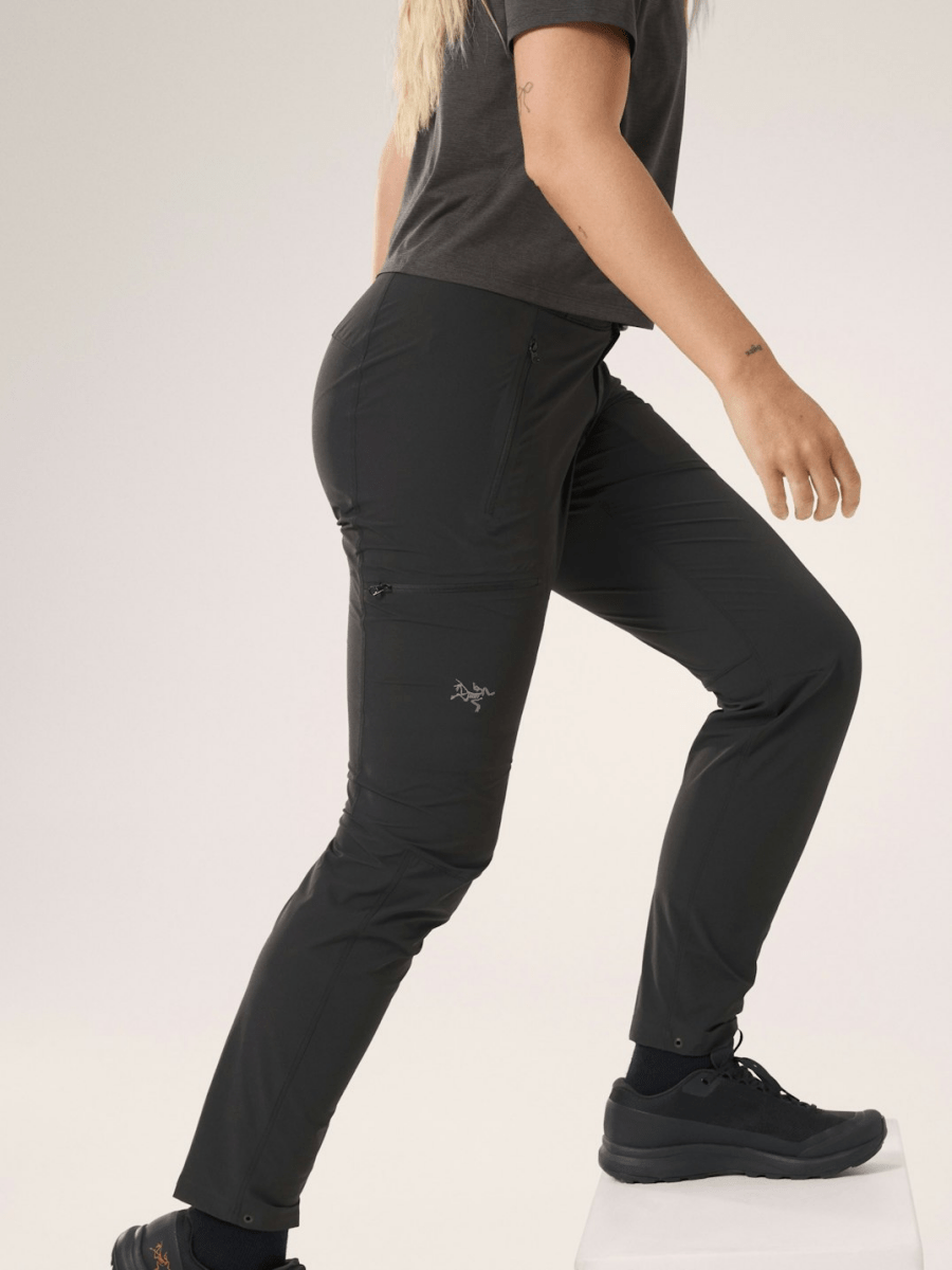 Gamma Lightweight Pant Women's Black - Arc'teryx Australia