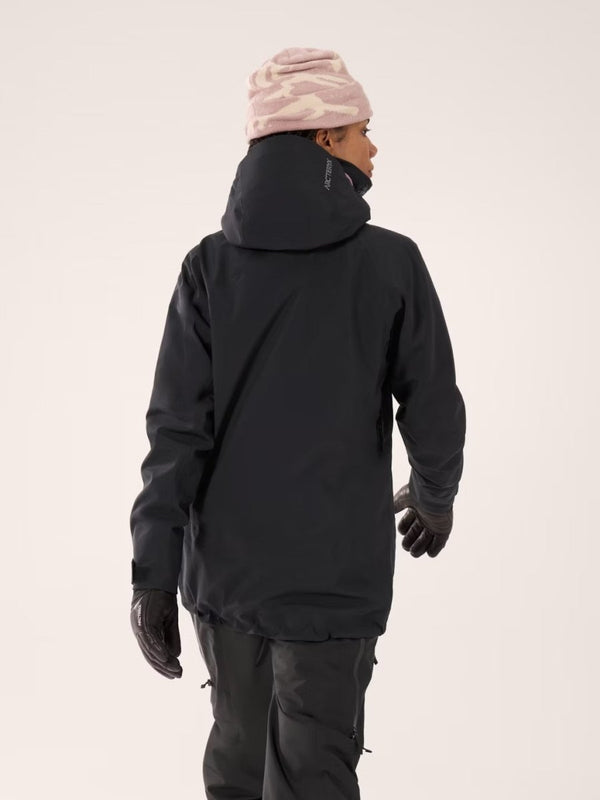 Nita Shell Jacket Women's Black - Arc'teryx Australia