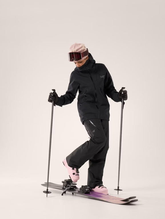 Nita Shell Jacket Women's Black - Arc'teryx Australia