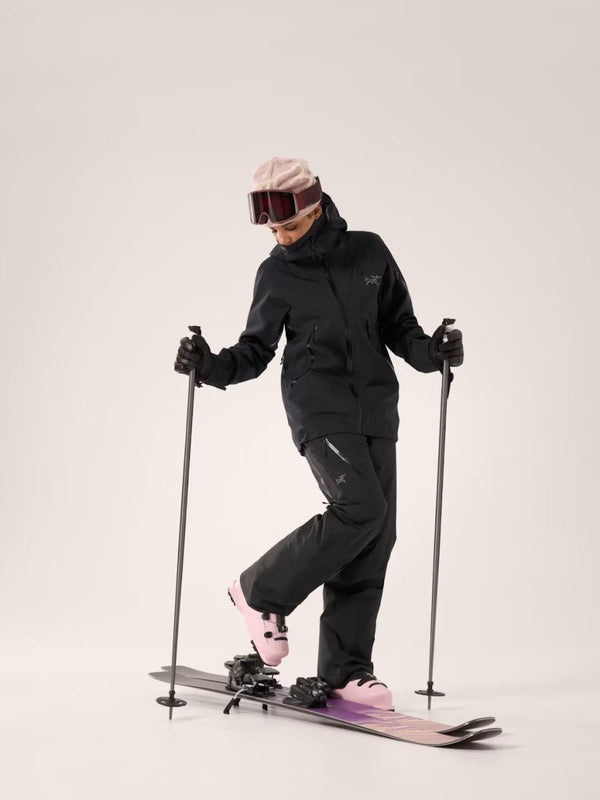 Nita Shell Jacket Women's Black - Arc'teryx Australia