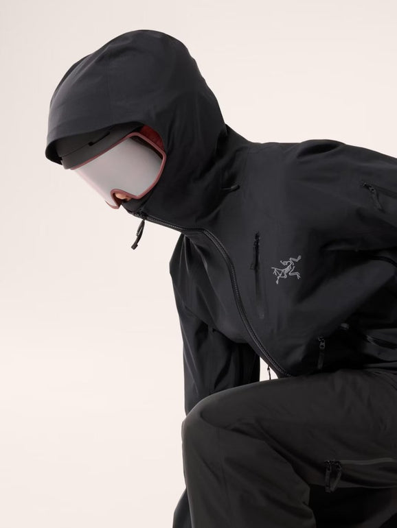 Nita Shell Jacket Women's Black - Arc'teryx Australia