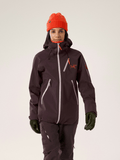 Nita Shell Jacket Women's Phantasm / Solaris - Arc'teryx Australia