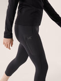 Rho Boot Cut Bottom Women's Black - Arc'teryx Australia