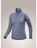 Rho Zip Neck Women's Stratus - Arc'teryx Australia