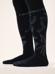 Merino Wool Grotto Ski Sock