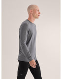 Rho Merino Wool Crew Neck LS Men's Void - Arc'teryx Australia