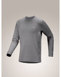 Rho Merino Wool Crew Neck LS Men's Void - Arc'teryx Australia