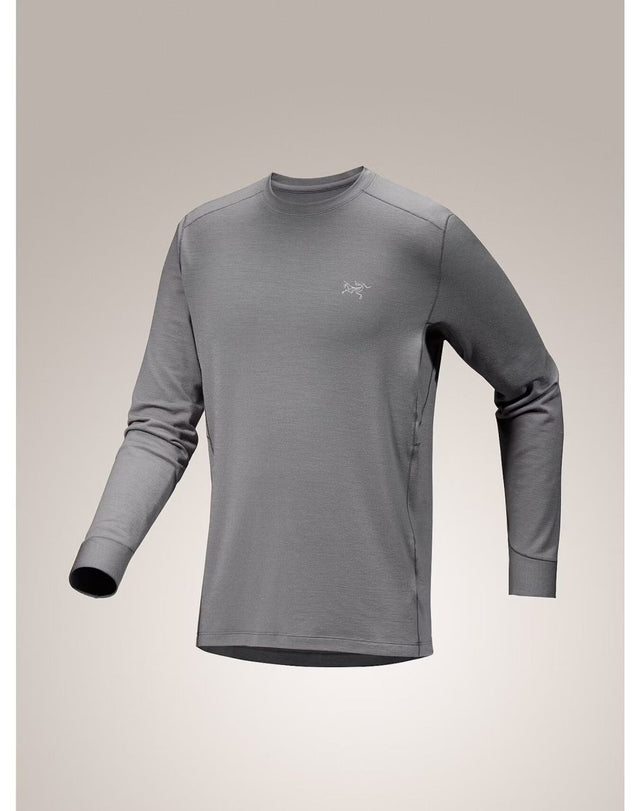 Rho Merino Wool Crew Neck LS Men's