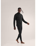 Rho Merino Wool Bottom Men's Black - Arc'teryx Australia