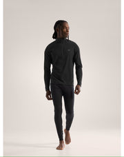 Rho Merino Wool Zip Neck Men's