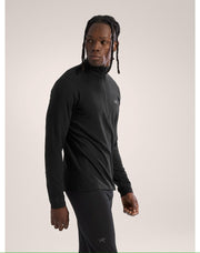 Rho Merino Wool Zip Neck Men's