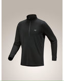 Rho Merino Wool Zip Neck Men's