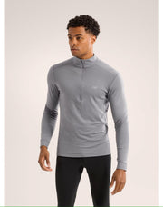 Rho Merino Wool Zip Neck Men's