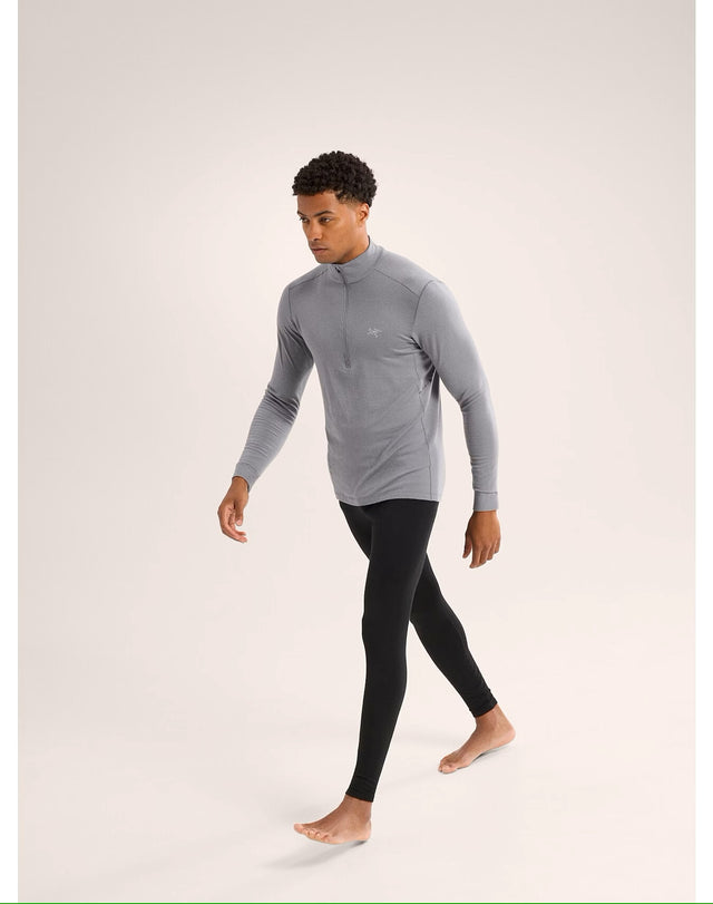 Rho Merino Wool Zip Neck Men's