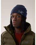 Embroidered Bird Toque Black Sapphire - Arc'teryx Australia