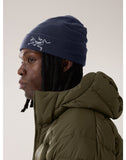 Embroidered Bird Toque Black Sapphire - Arc'teryx Australia