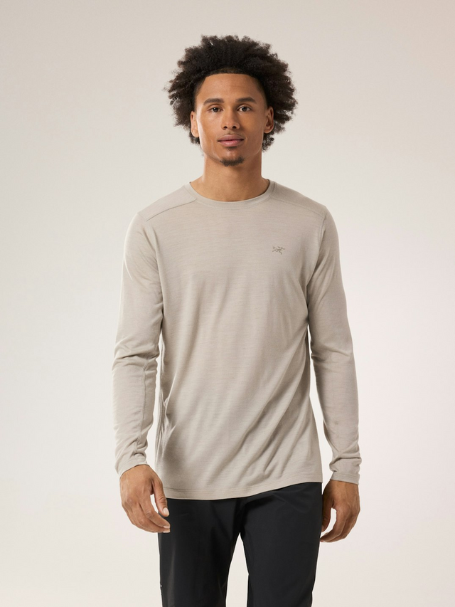 Ionia Merino Wool Shirt LS Men's