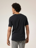 Ionia Merino Wool Arc'Word Logo SS Men's