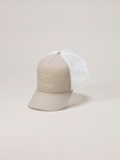 Bird Word Trucker Curved Hat Rune / Arctic Silk - Arc'teryx Australia