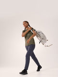 Arc'Word Cotton T-Shirt SS Women's Tatsu / Forage - Arc'teryx Australia