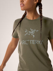 Arc'Word Cotton T-Shirt SS Women's