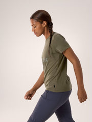 Arc'Word Cotton T-Shirt SS Women's