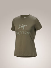 Arc'Word Cotton T-Shirt SS Women's