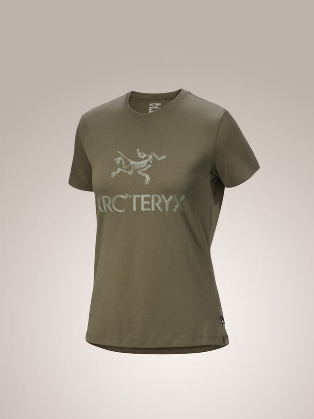 Arc'Word Cotton T-Shirt SS Women's