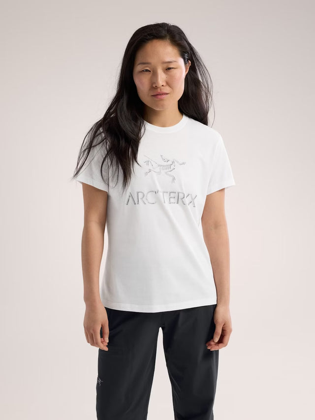 Arc'Word Cotton T-Shirt SS Women's