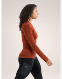 Satoro Merino Wool Crew Neck LS Women's