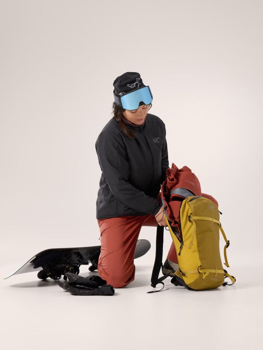 Allium Insulated Jacket Women's Black - Arc'teryx Australia