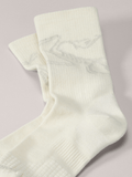 Merino Wool Mid Bird Sock White/Pearl Gray - Arc'teryx Australia