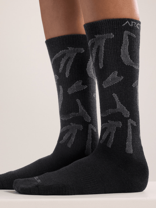 Merino Wool Grotto Mid Sock