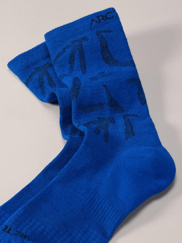 Merino Wool Grotto Mid Sock