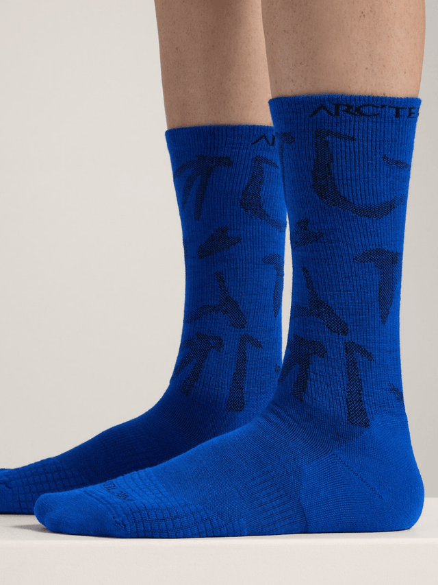 Merino Wool Grotto Mid Sock