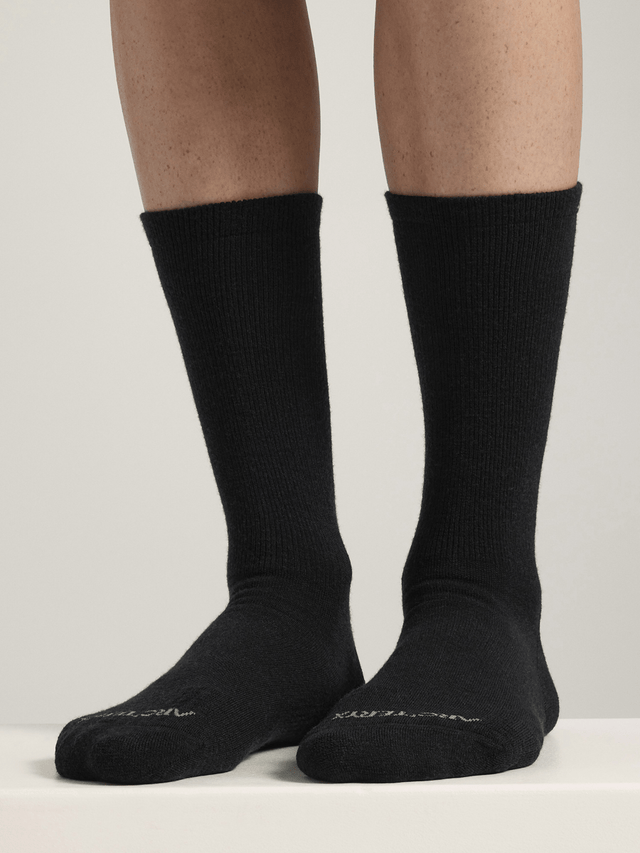 Merino Wool Mid Sock Black - Arc'teryx Australia