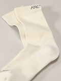 Merino Wool Mid Sock White - Arc'teryx Australia