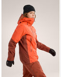 Sentinel Jacket Women's Solaris / Sequoia - Arc'teryx Australia