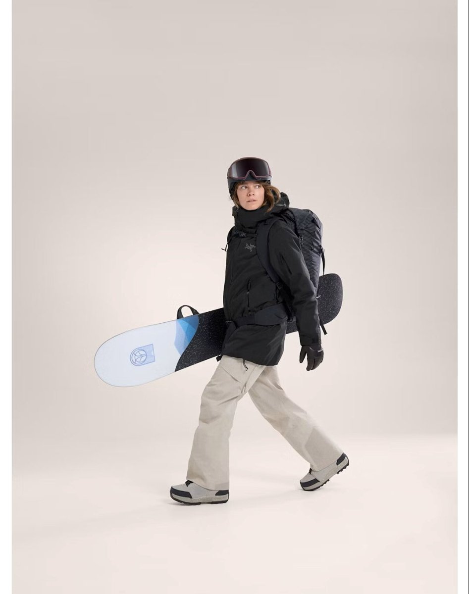 Sentinel Insulated Jacket Women's Black - Arc'teryx Australia