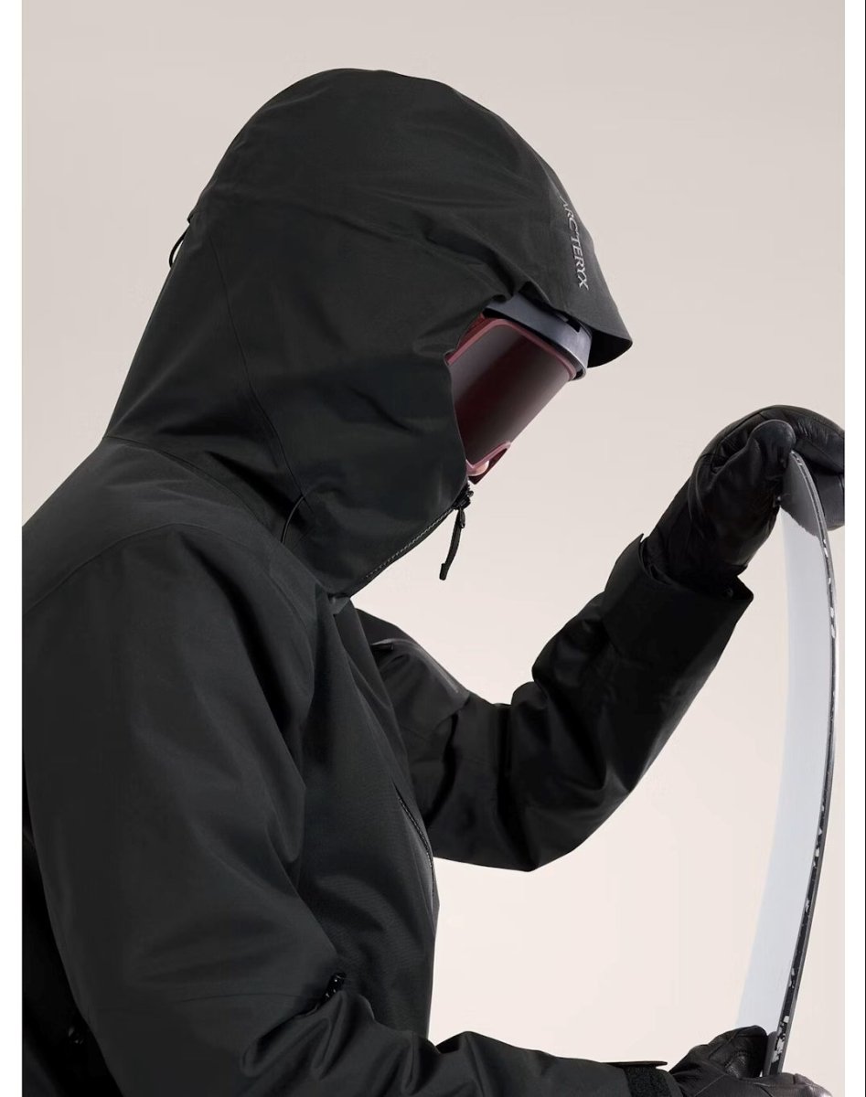 Sentinel Insulated Jacket Women's Black - Arc'teryx Australia