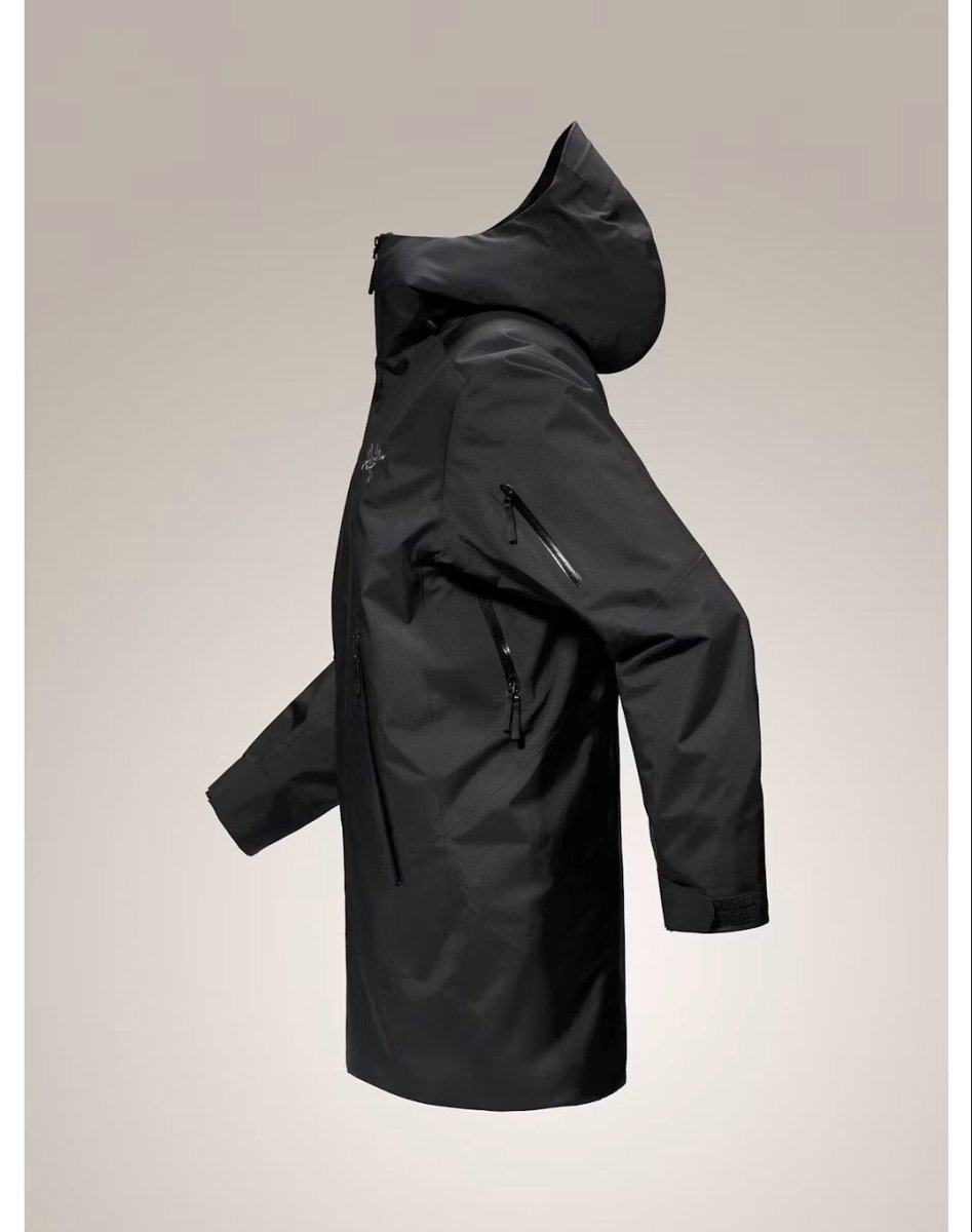 Sentinel Insulated Jacket Women's Black - Arc'teryx Australia