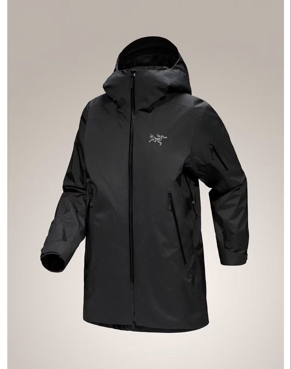 Sentinel Insulated Jacket Women's Black - Arc'teryx Australia