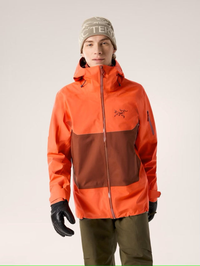 Sabre Jacket Men's Solaris / Sequoia - Arc'teryx Australia