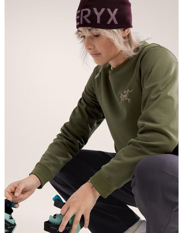 Aestas Crew Neck Pullover Women's
